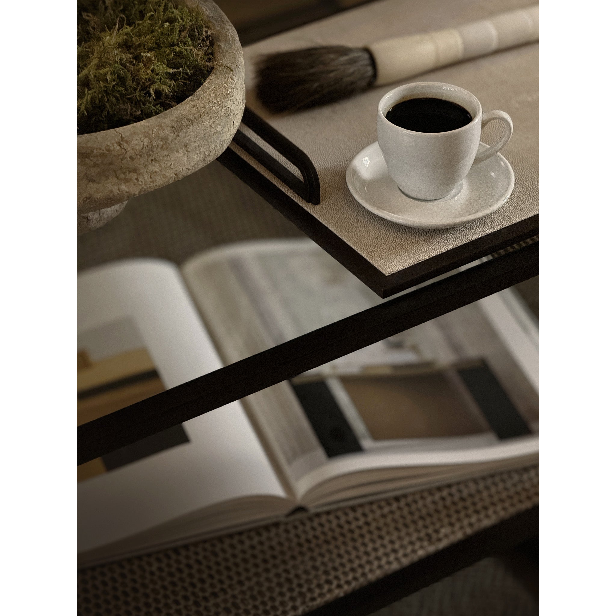 Sophie Paterson Faux Shagreen Tray